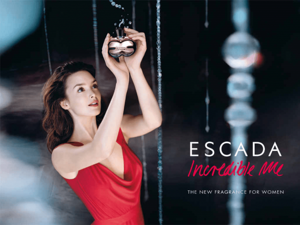 Reklama perfum Escada Incredible Me