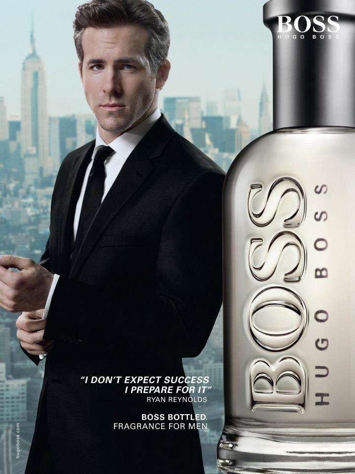 Reklama perfum Hugo Boss Boss Bottled