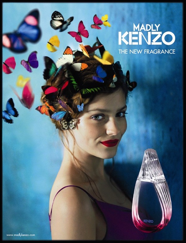 Reklama perfum Kenzo Madly