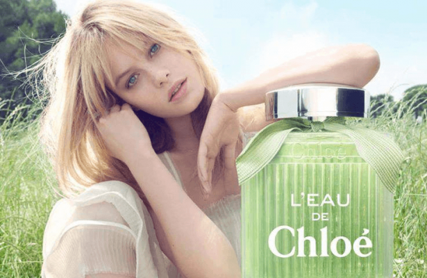 Reklama perfum L'Eau de Chloé