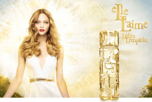 Muzyka z reklamy perfum Lolita Lempicka Elle L'aime