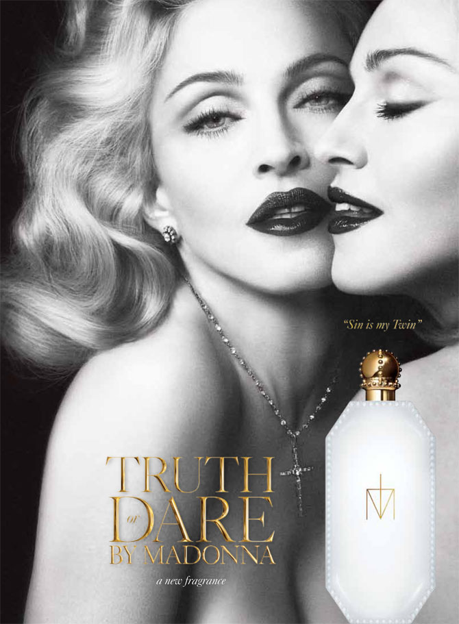 Reklama perfum Madonna Truth or Dare