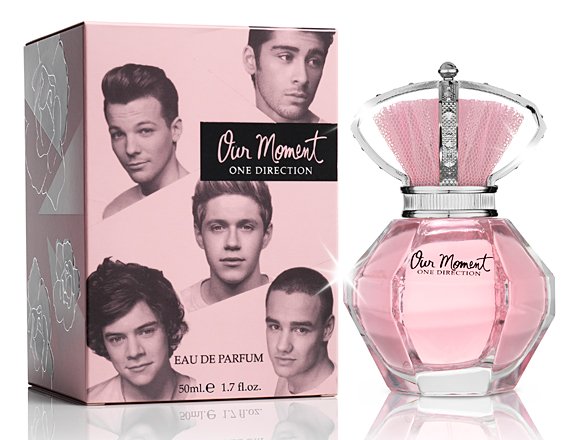 Reklama perfum One Direction Our Moment