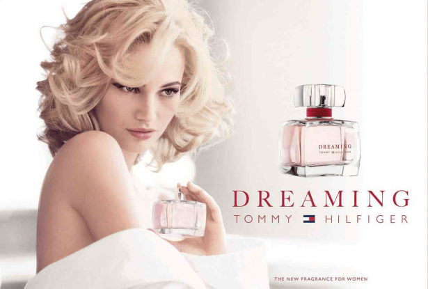 Reklama perfum Tommy Hilfiger Dreaming