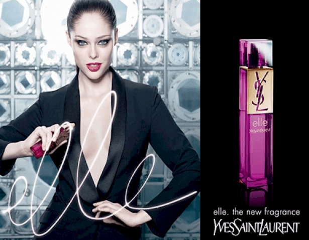 Reklama perfum Yves Saint Laurent Elle