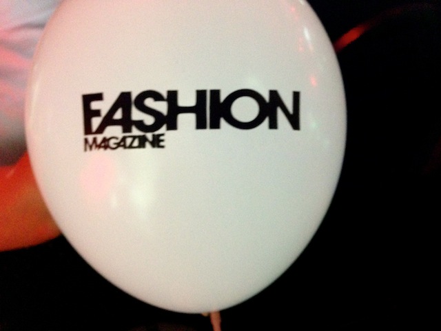 Fashion Magazine - balon