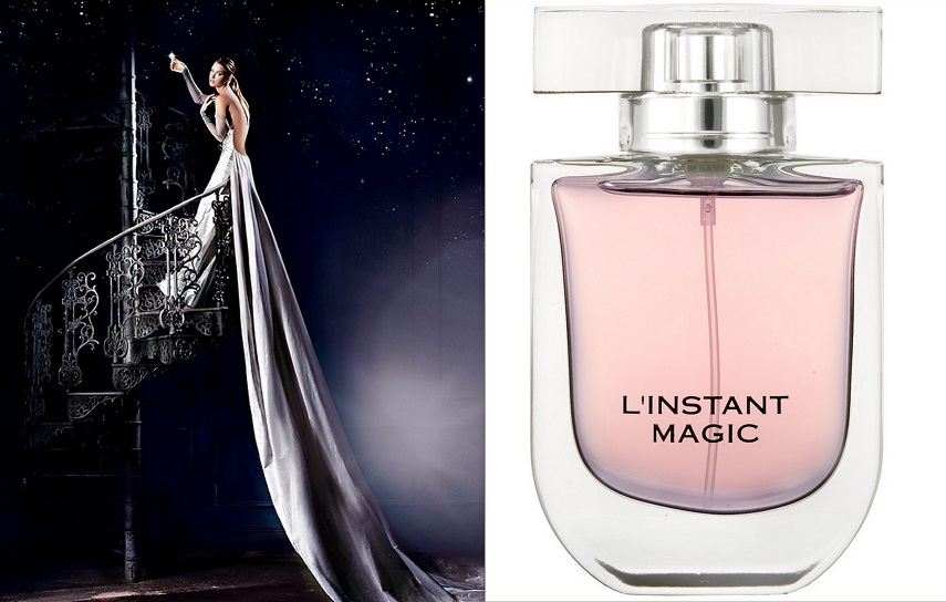 Muzyka z reklamy perfum Guerlain L'instant Magic