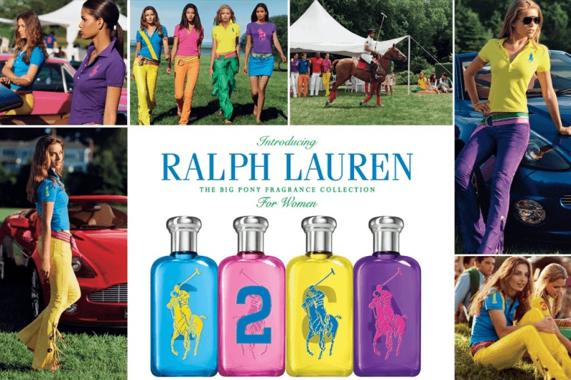 Muzyka z reklamy perfum Ralph Lauren Big Pony Collection For Women