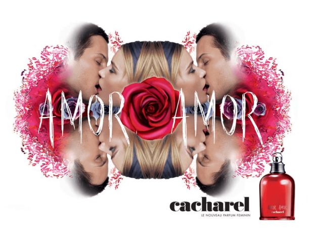 Reklama perfum Cacharel Amor Amor