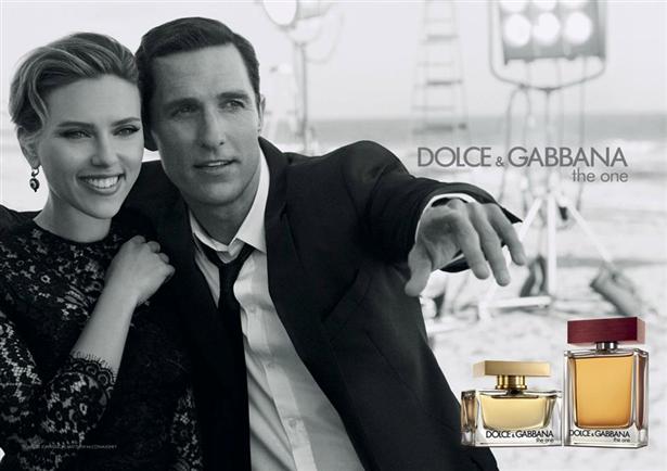 Reklama perfum Dolce&Gabbana The One