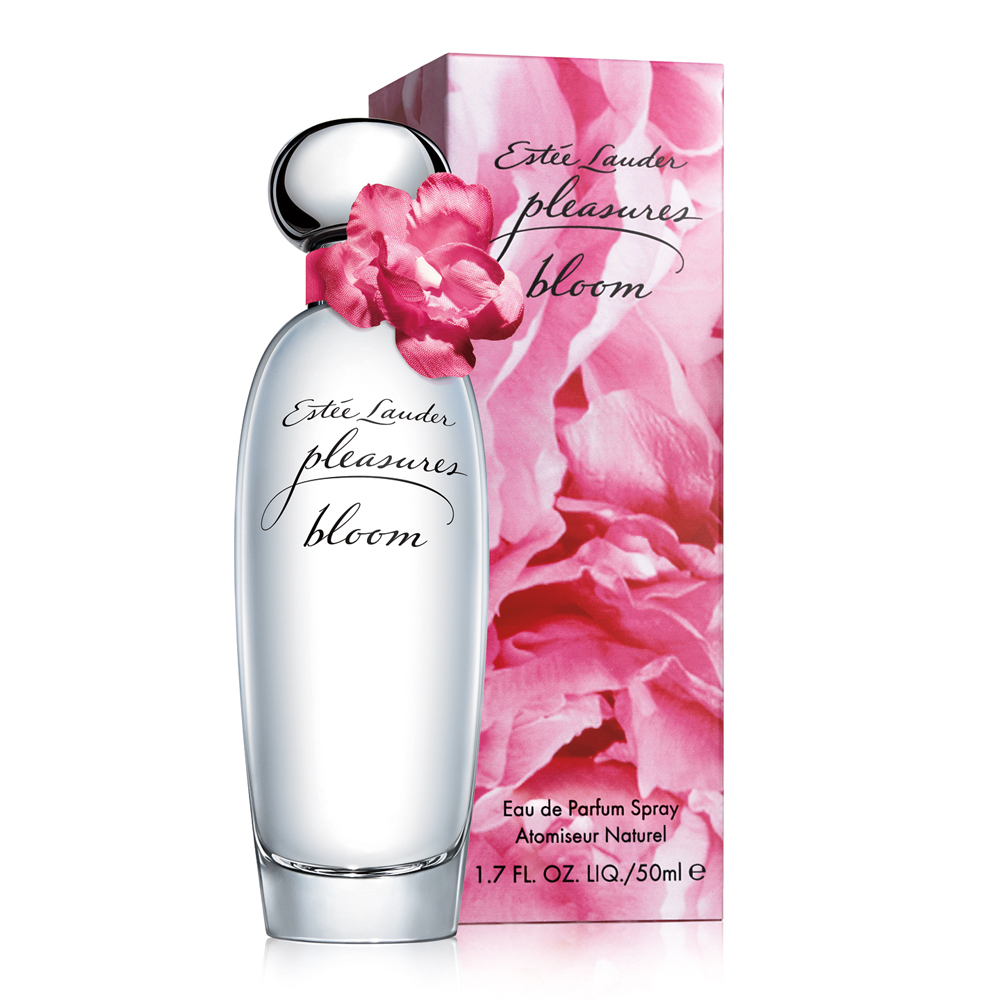 Reklama perfum Estee Lauder Pleasures Bloom