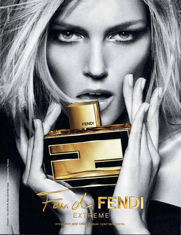 Reklama perfum Fan di fendi Extreme