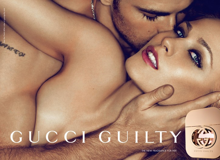 Reklama perfum Gucci Guilty