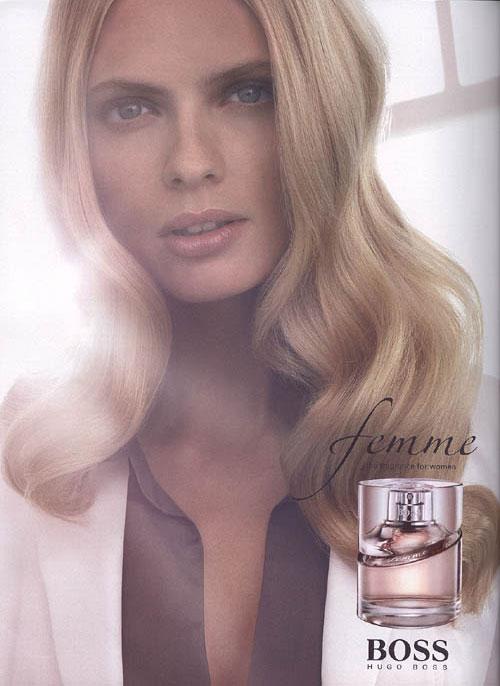 Reklama perfum Hugo Boss Femme