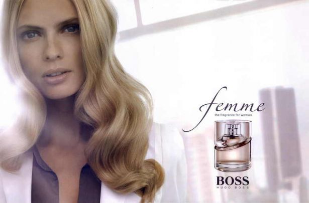 Reklama perfum Hugo Boss Femme