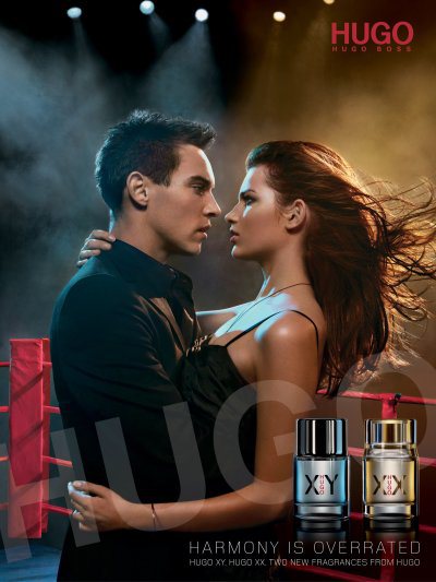 Reklama perfum Hugo Boss XX XY