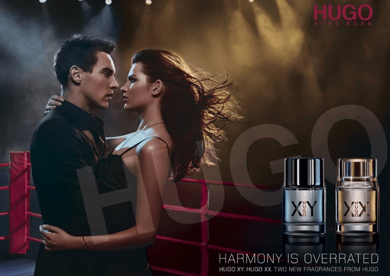 Reklama perfum Hugo Boss XX XY