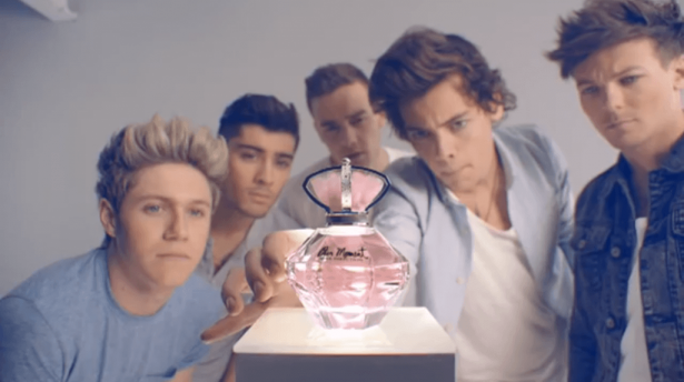 Reklama perfum One Direction Our Moment