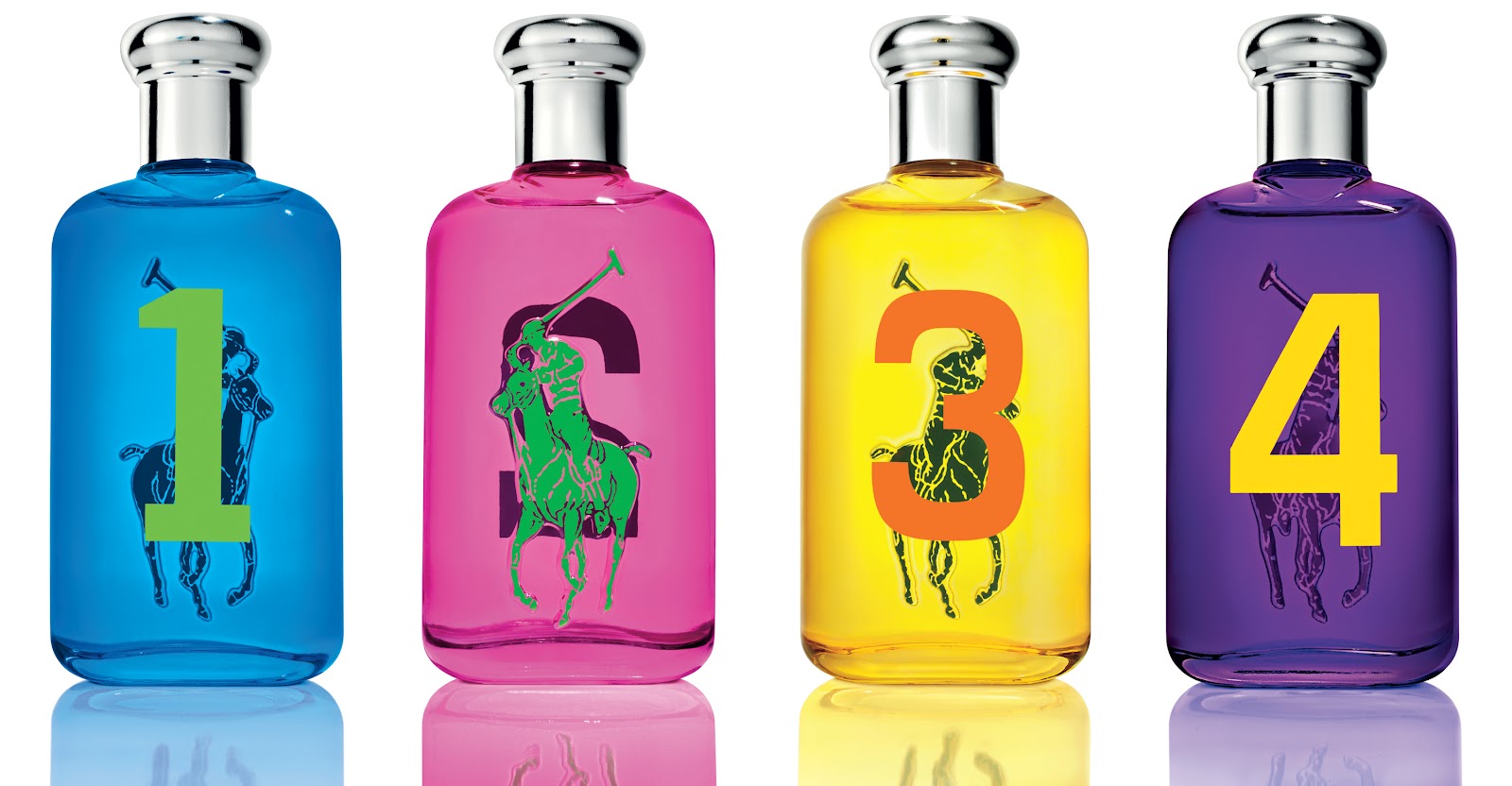 Reklama perfum Ralph Lauren Big Pony Collection For Women