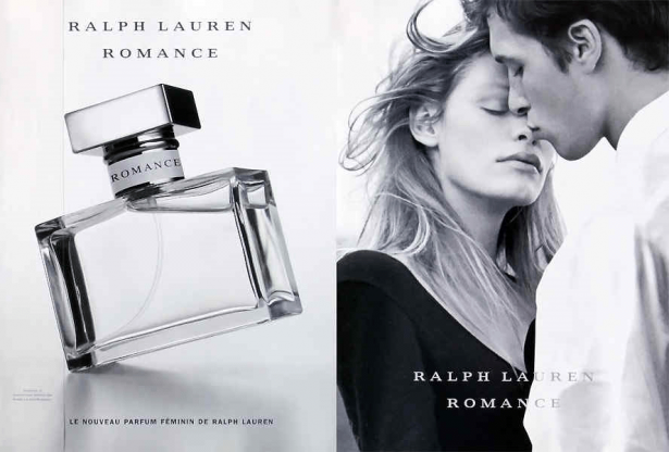 Reklama perfum Ralph Lauren Romance