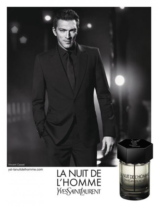 Reklama perfum YSL La Nuit de L'Homme