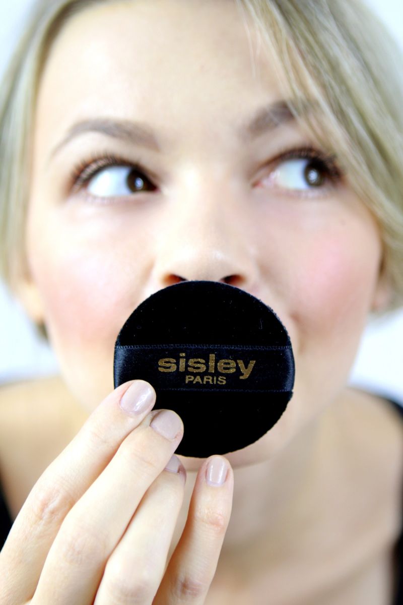 Puder sypki Sisley Transparent Loose Face Powder