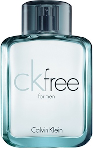 Ulubione perfumy Tomka Tomczyka/Kominka - Calvin Klein Free for Men