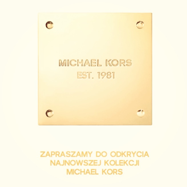 Michael Kors - zaproszenie