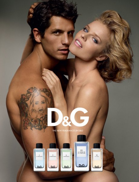 Reklama perfum Dolce&Gabbana Anthology Collection