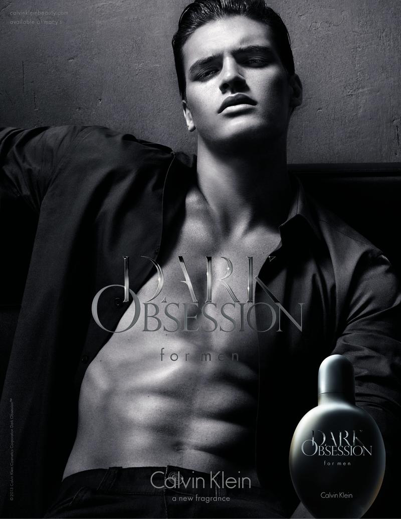 Reklama perfum Calvin Klein Dark Obsession