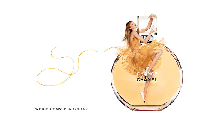 Reklama perfum Chanel Chance