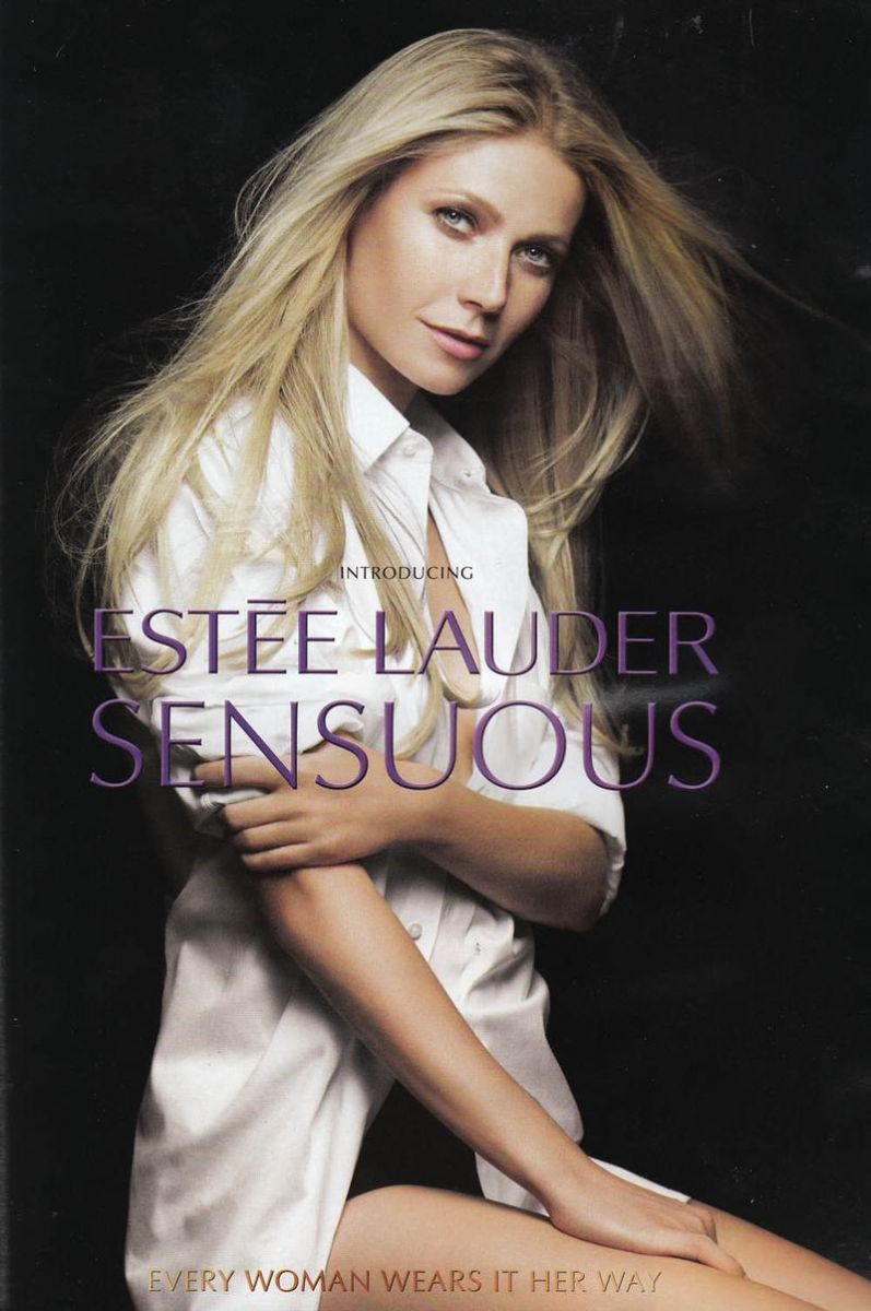 Reklama perfum Estee Lauder Sensuous