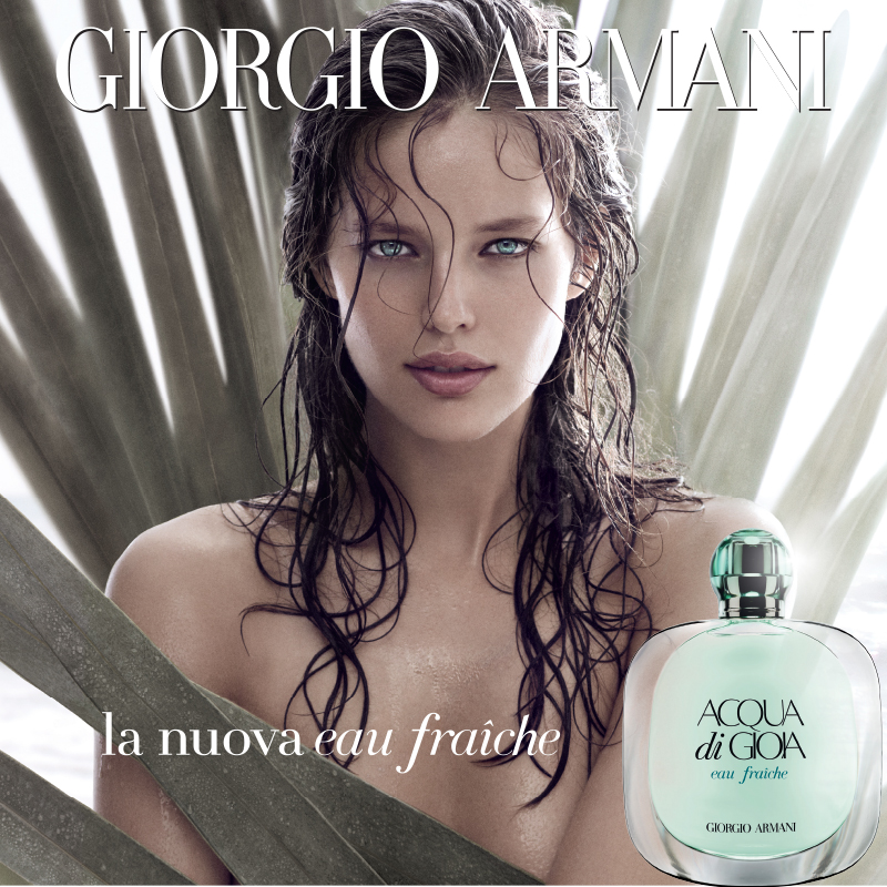 Reklama perfum Giorgio Armani Acqua di gioia eau fraiche