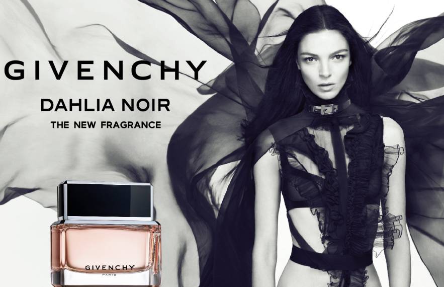 Reklama perfum Givenchy Dahlia Noir