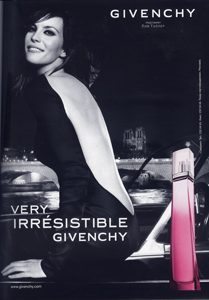 Reklama perfum Givenchy Very Irresistible