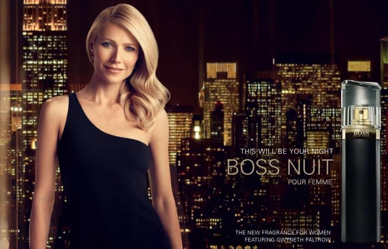 Reklama perfum Hugo Boss Nuit Pour Femme