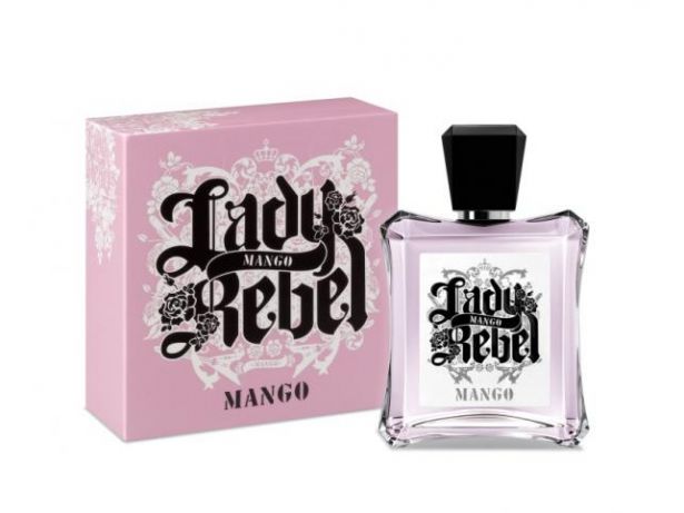 Reklama perfum Mango Lady Rebel