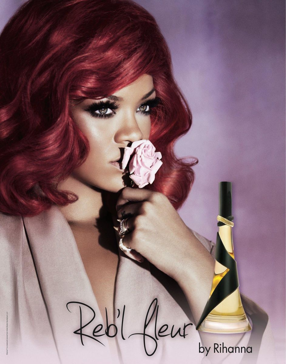 Reklama perfum Rihanna Reb'l Fleur