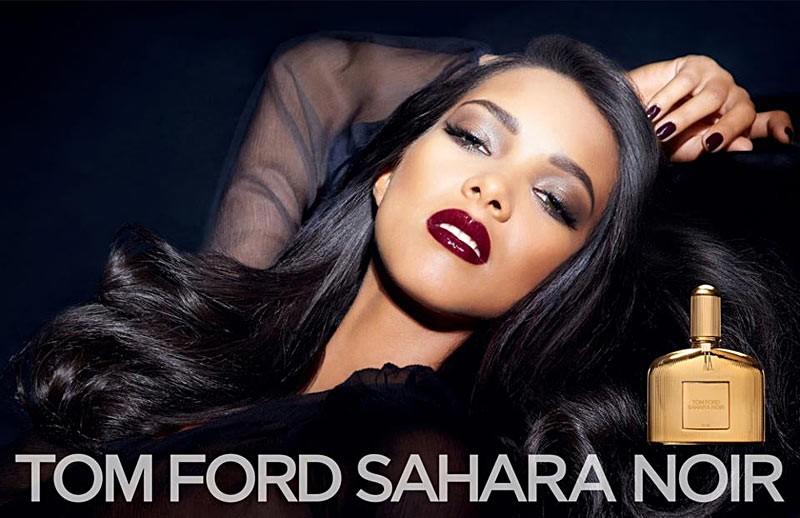 Reklama perfum Tom Ford Sahara Noir