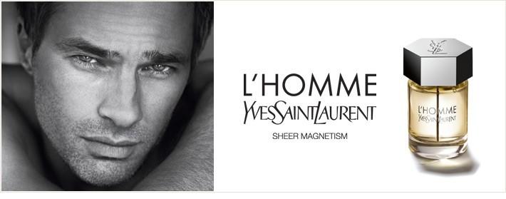 Reklama perfum Yves Saint Laurent L'Homme