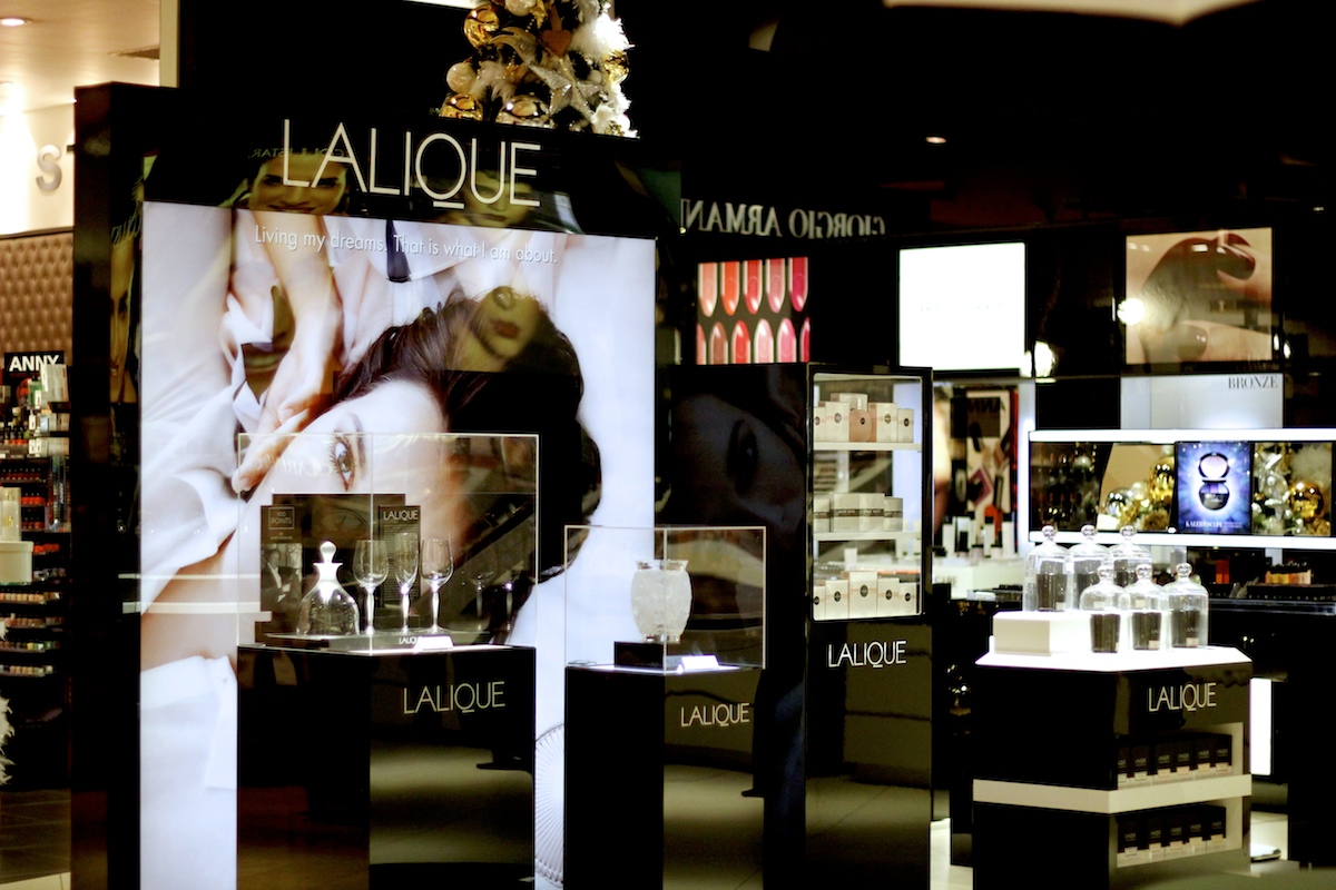 Lalique Pop Up Store w warszawskiej Arkadii