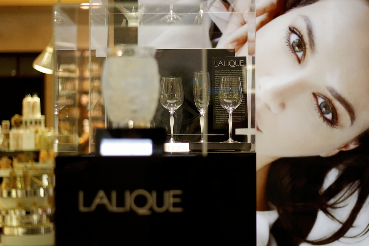 Lalique Pop Up Store, Arkadia