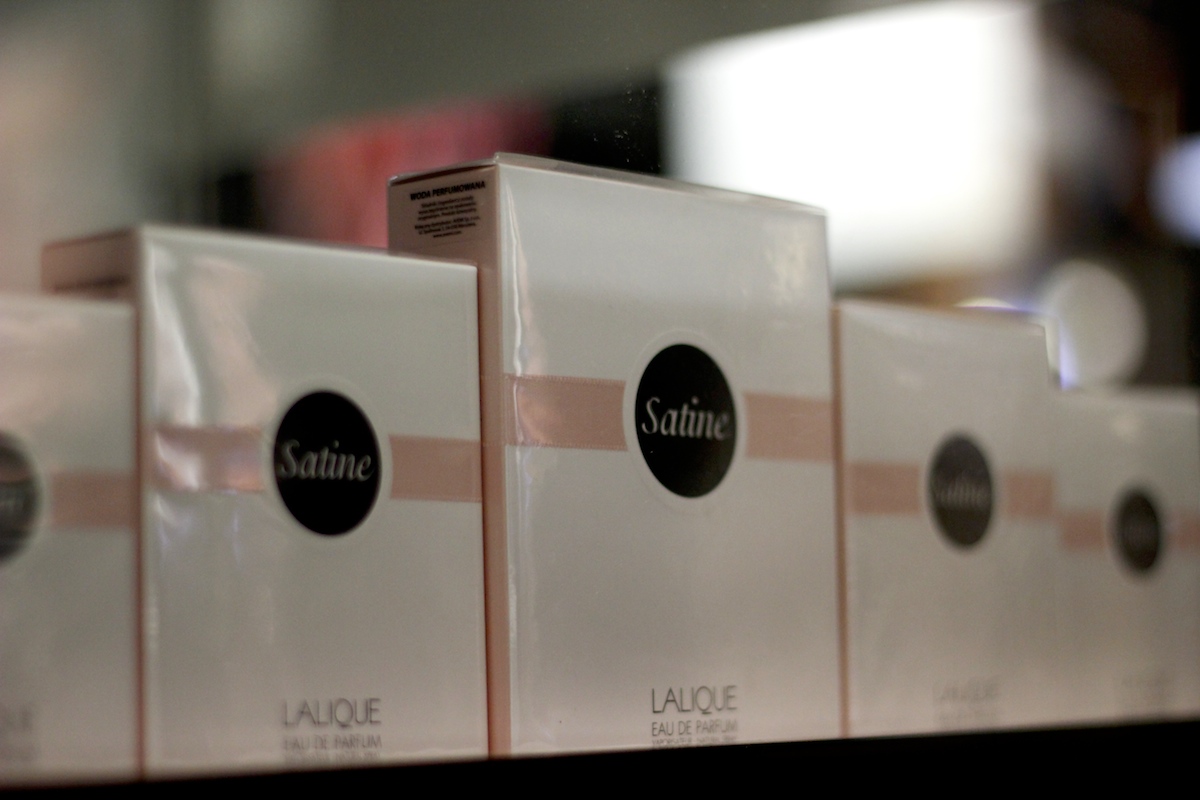 Perfumy Lalique Satine