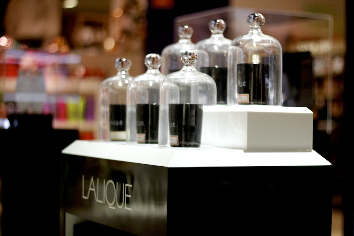 Świece perfumowane Lalique - Pop Up Store, Arkadia