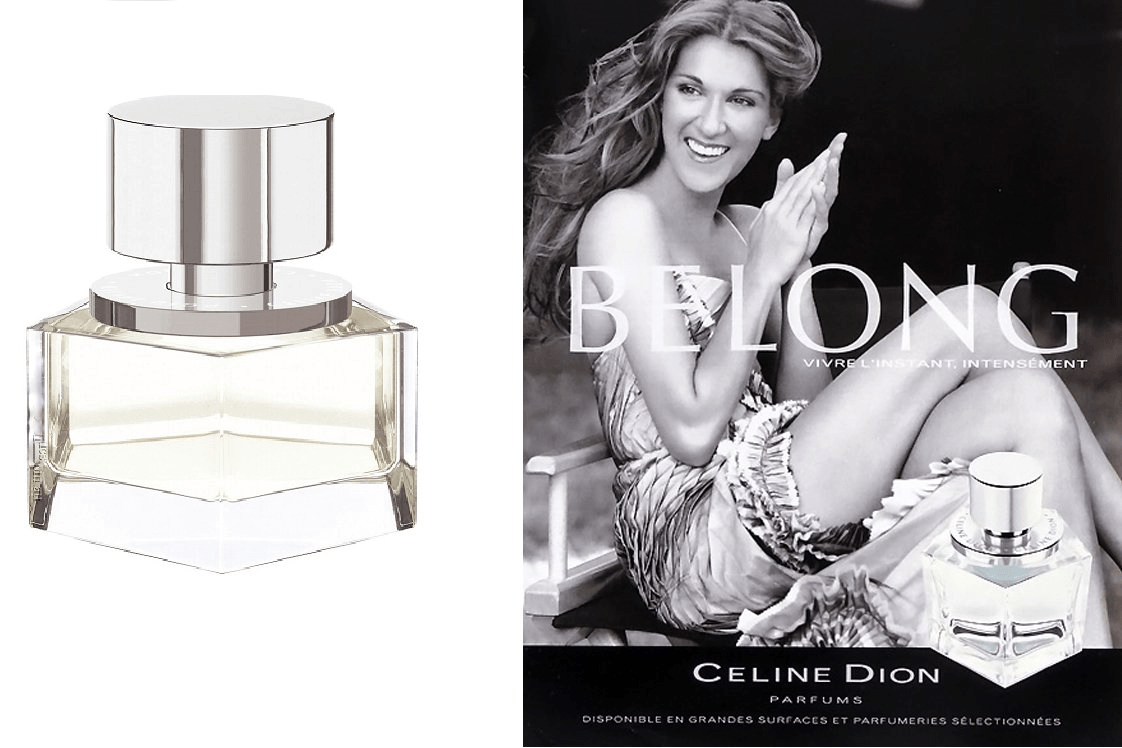 Muzyka z reklamy perfum Céline Dion Belong