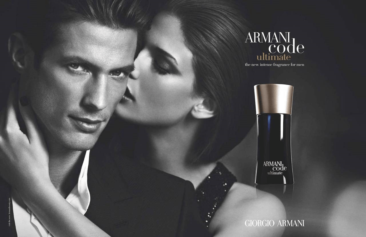 Muzyka z reklamy perfum Giorgio Armani Armani Code Ultimate