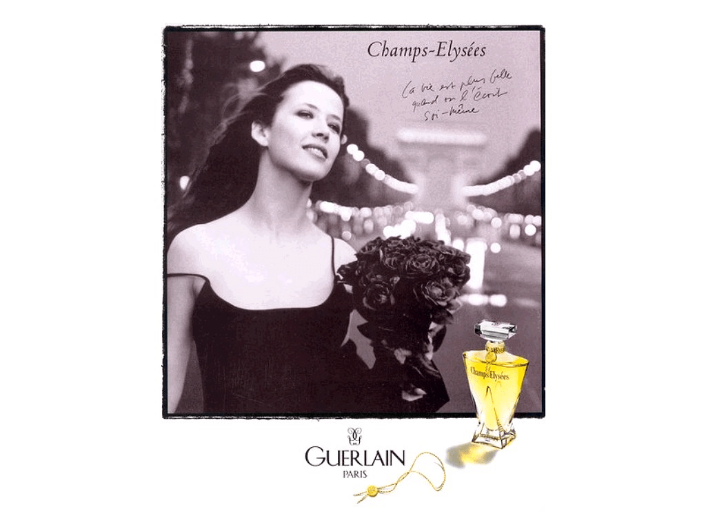 Muzyka z reklamy perfum Guerlain Champs Elysees