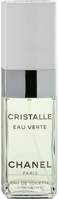 Perfumy do biura dla ambitnej prawniczki - Chanel Cristalle Eau Verte Concentree