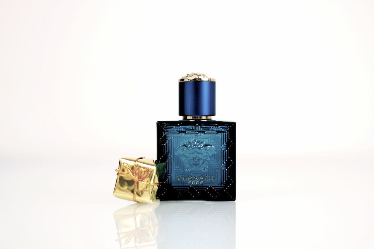 Pomysły na prezenty świąteczne - perfumy Versace Eros