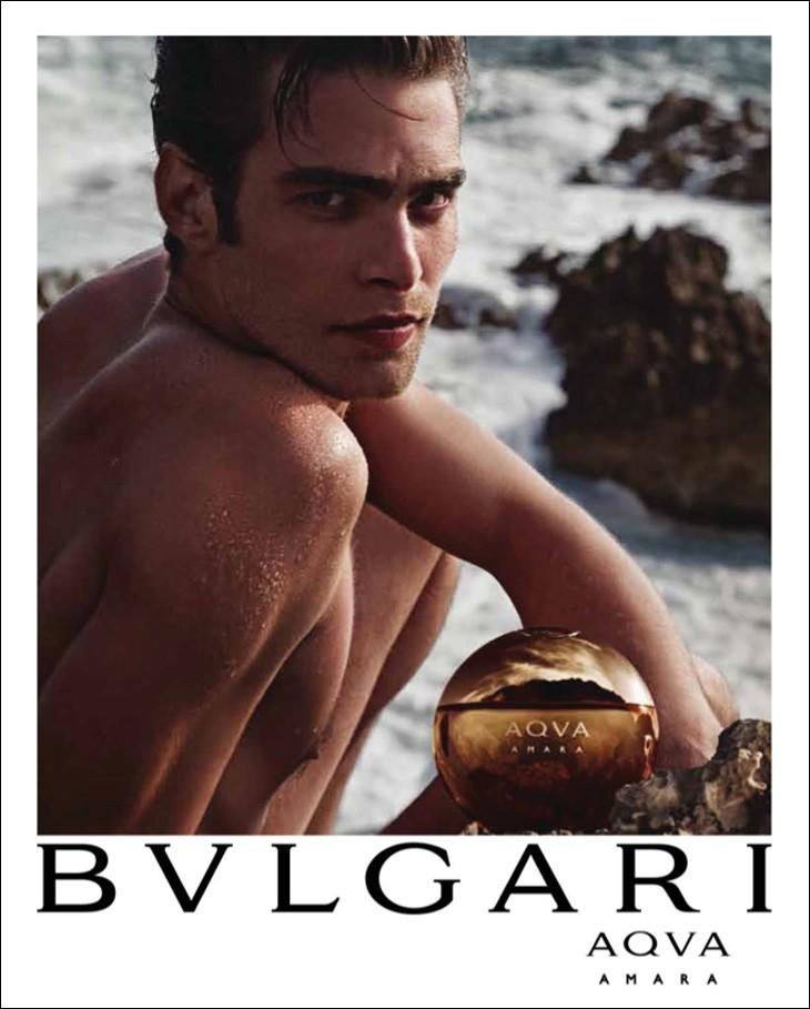 Reklama perfum Bvlgari Aqva Amara